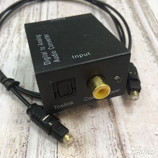 Конвертер Toslink 285С Coaxial 2CA