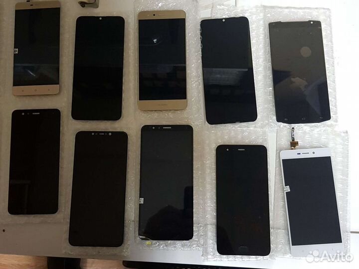 Дисплеи переклей оригинал