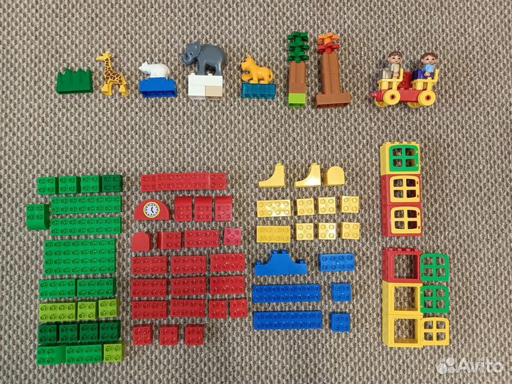 Lego duplo пакетом