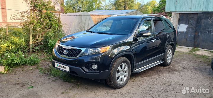 Kia Sorento 2.4 AT, 2011, 208 000 км