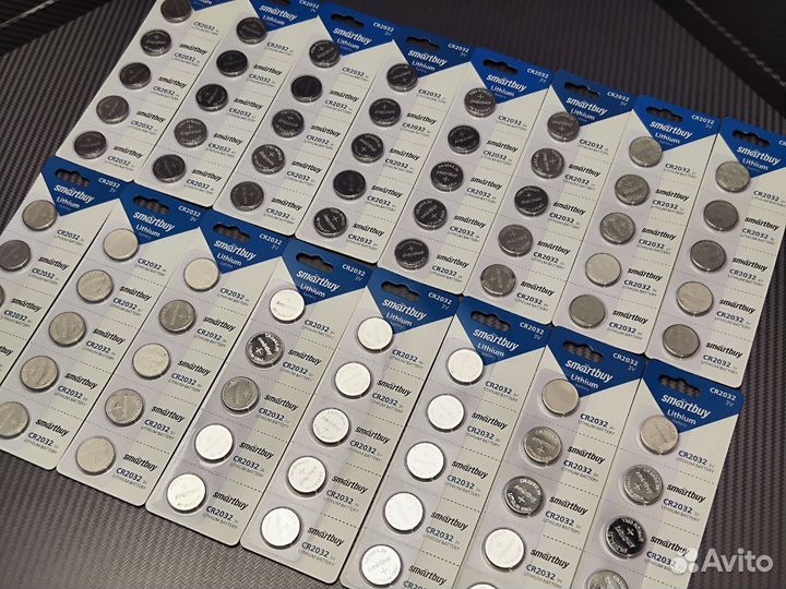 Батарейка CR2032 Smartbuy 3V lithium battery