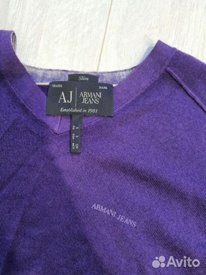 Джемпер мужской Armani Jeans