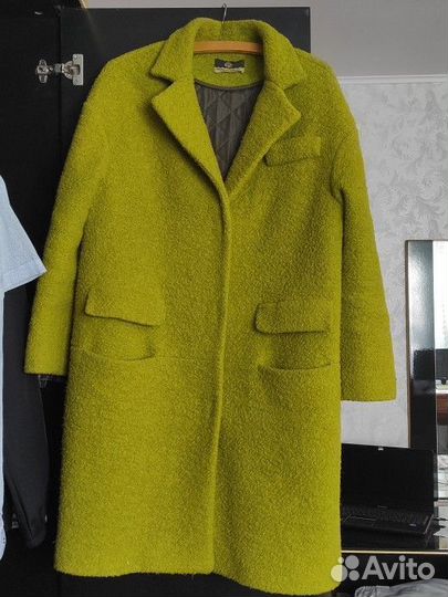 Пальто женское зимнее 46