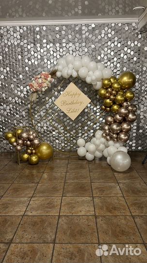 Фотозона Баннер Оформление мероприятий от 6000