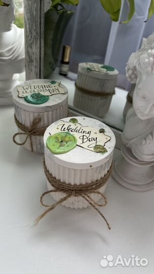 Вазочка для денег вместо конверта