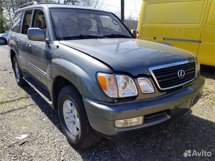 Разбор на запчасти Lexus LX 1998-2007