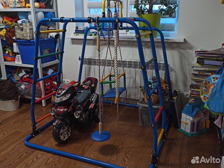 Детский спортивный комплекс Игрунок Т плюс