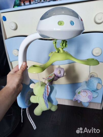 Мобиль Fisher price мечты о бабочках