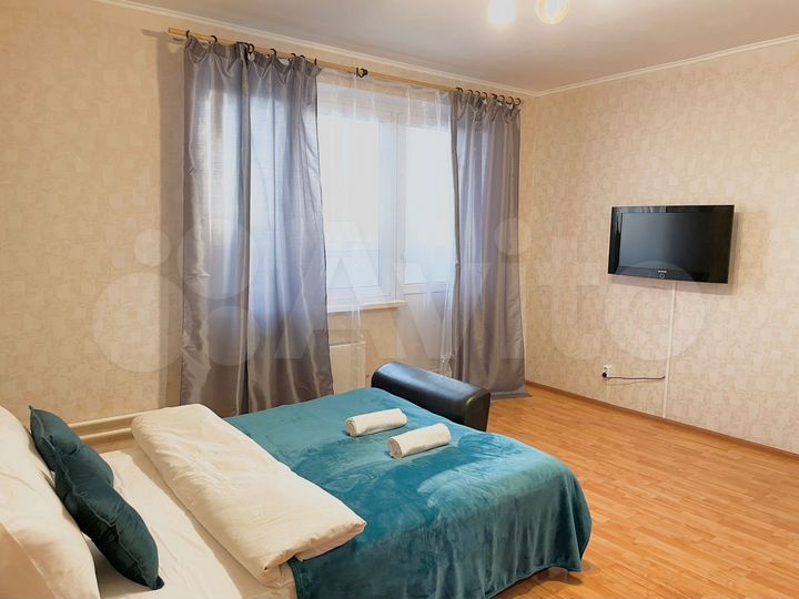 1-к. квартира, 40 м², 16/16 эт.