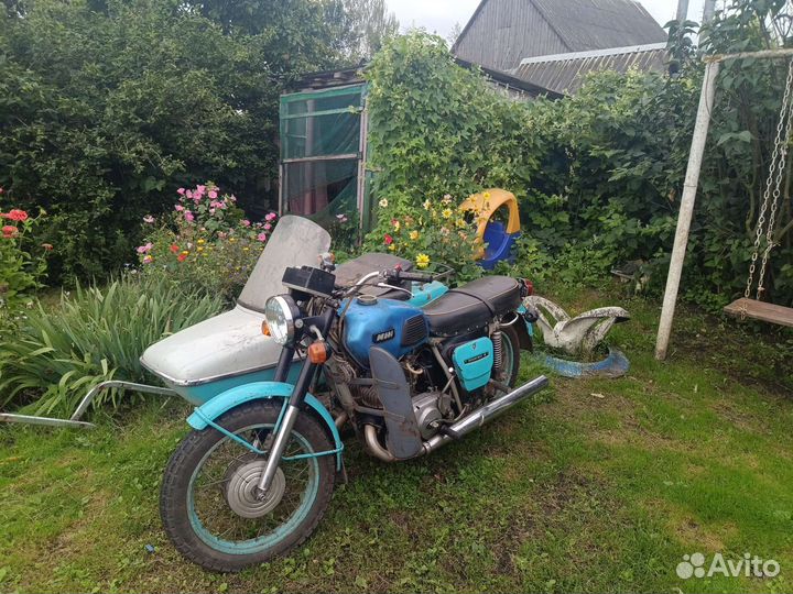 Мотоцикл иж Юпитер 4