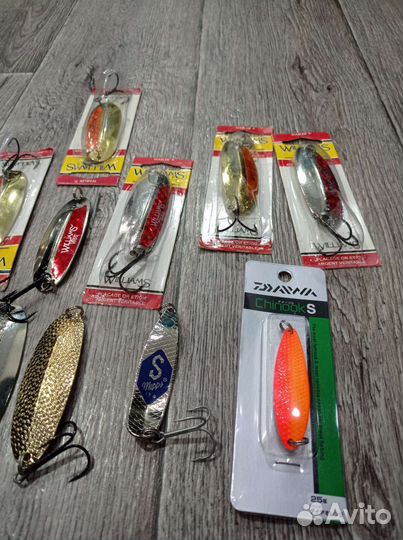 Блесна williams оригинал