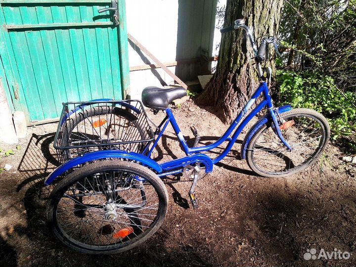 Велосипед трехколесный для взрослых