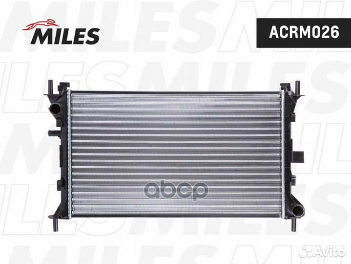 Радиатор ford focus 1.4-1.8 98-04 acrm026 Miles