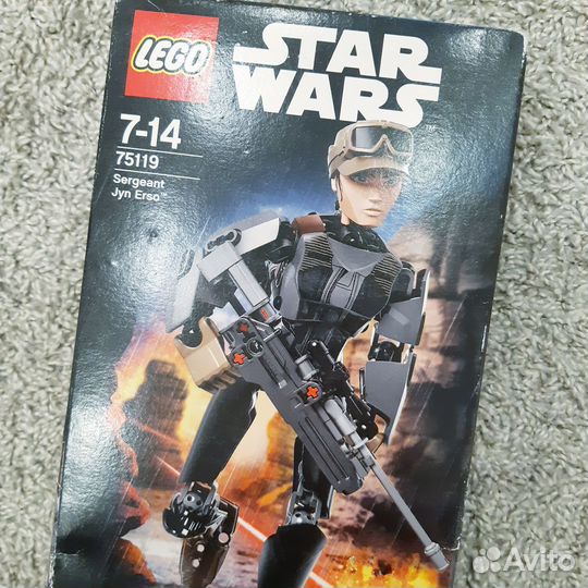 Lego Star Wars 75119 Сержант Джин