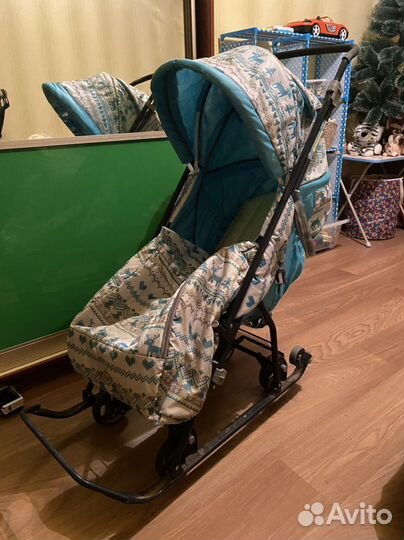 Продам санки детские