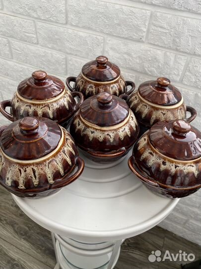 Горшок для запекания (6 шт.)