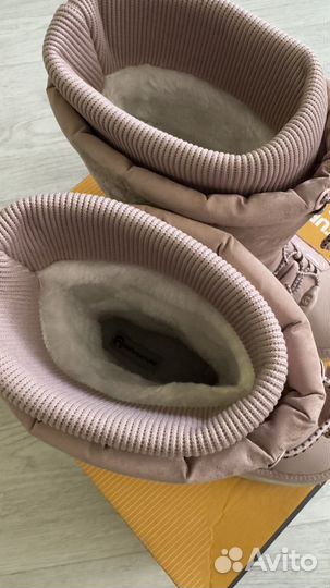 Сапоги утепленные для девочки Outventure