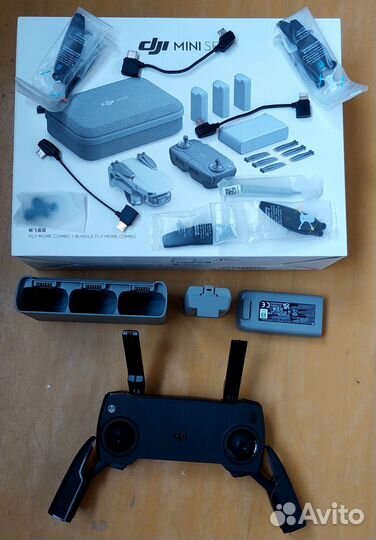 DJI Mini SE аксессуары