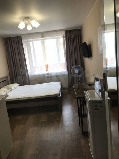 Квартира-студия, 25 м², 1/9 эт.