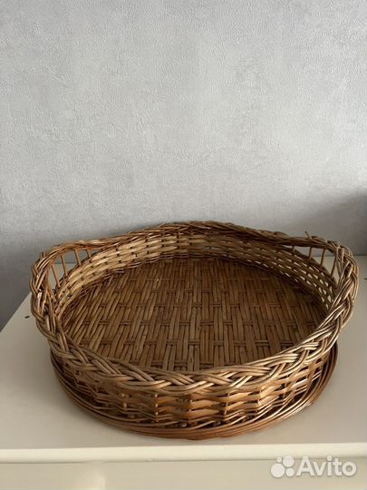Лежанка корзина