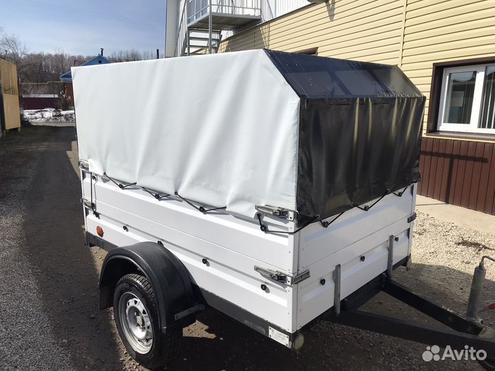 Тэнт легковой прицеп