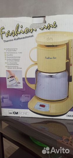 Кофеварка капельная