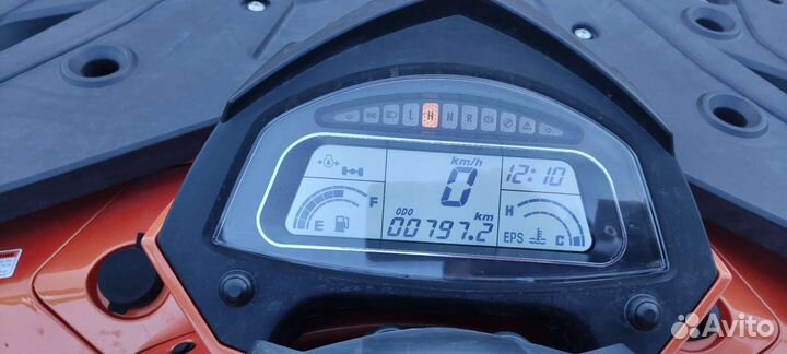 Квадроцикл cfmoto X5 HO EPS