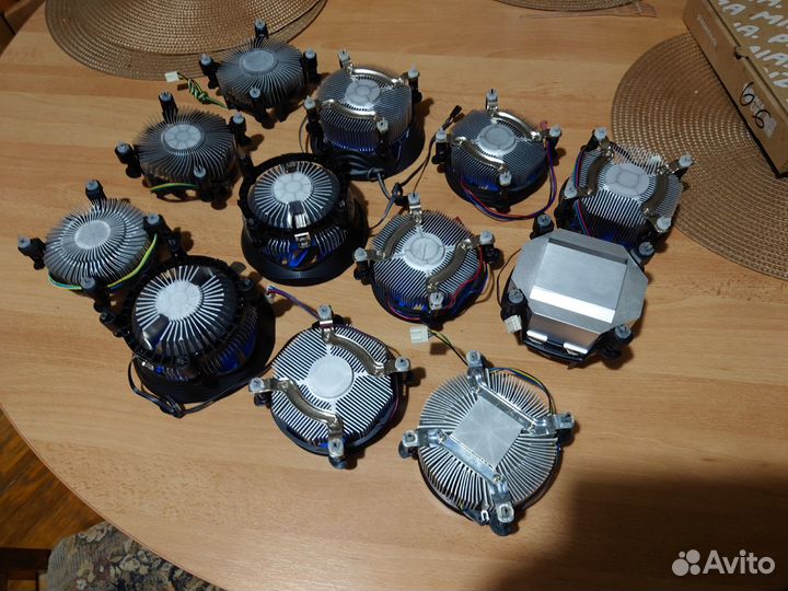 Система охлаждения для процессора (Lga 1155)