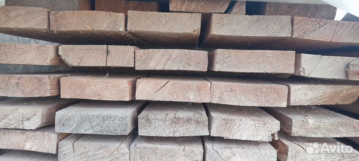 Пиломатериал доска 45х145х6000, 25х145х6000