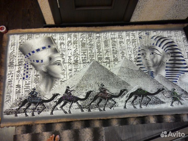 Папирус 2м на 1м