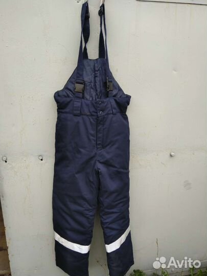 Рабочая спецодежда зимняя