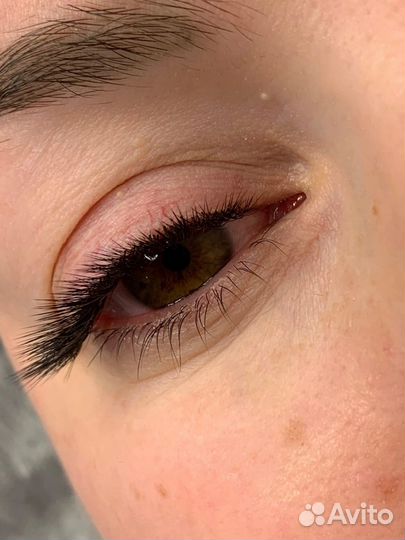 Наращивание ресниц