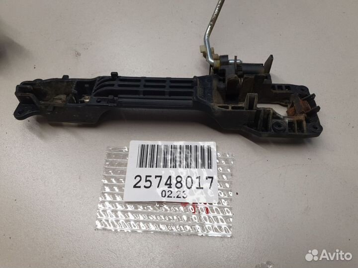 Кронштейн ручки двери Toyota RAV 4 2005-2013