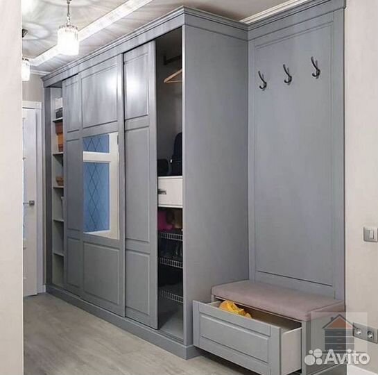 Встроенный шкаф