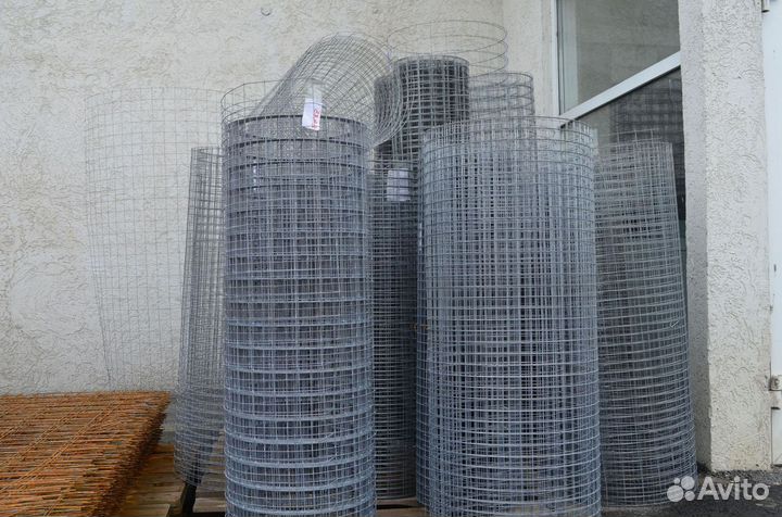 Сетка Сварная 50х50 2,5 (0,38х2)