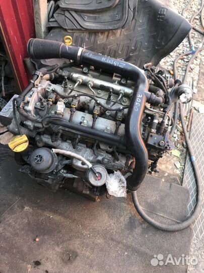 Двигатель на opel astra H 1.3 TDH