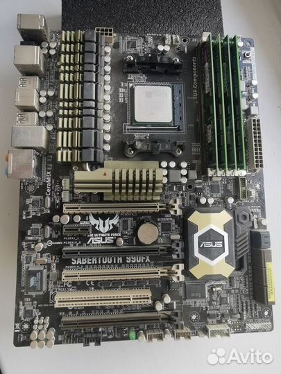 Игровая сборка пк fx-8300, видеокарта 6gb,озу 32gb