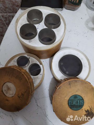 Пластины стеклянные пи и пм