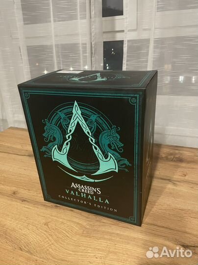 Assassins creed valhalla коллекционное издание