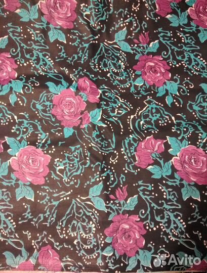 Ткани сатин, х/б