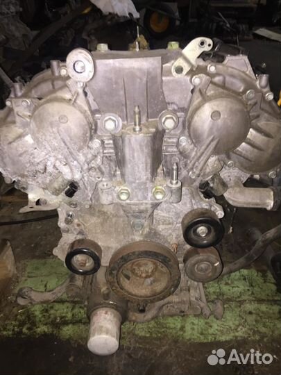 Двигатель Nissan Teana