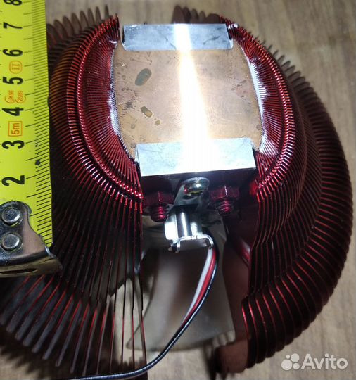 Вентилятор для процессора zalman с радиатором