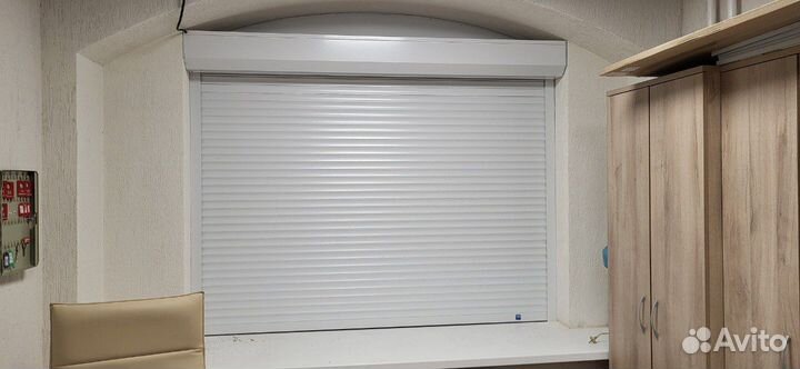 Рольставни наружные Уфа