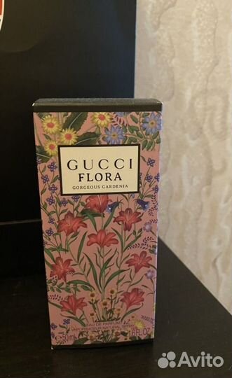 Gucci flora gorgeous gardenia оригинал 50мл