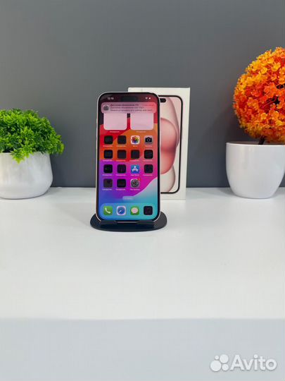 iPhone 15 128GB (Sim+eSim)