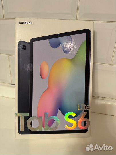 Планшет Samsung Galaxy Tab S6 Lite WiFi 64Gb+чехол