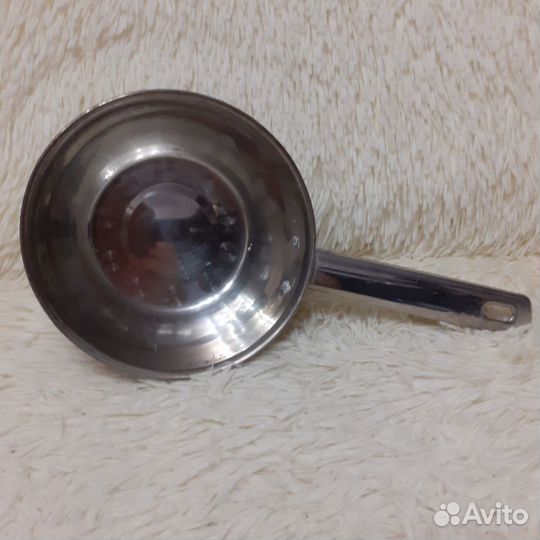 Ковшик из нержавейки