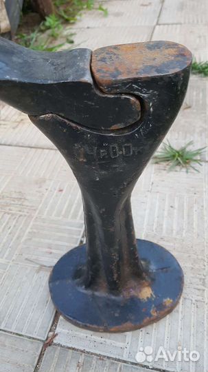 Лапа для ремонта обуви СССР