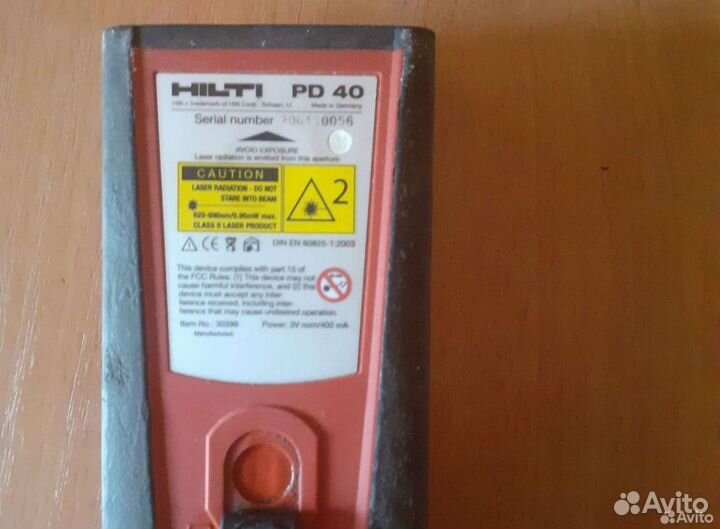 Лазерная указка дальномер