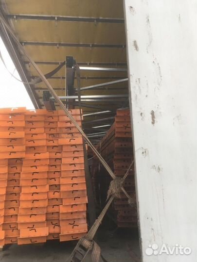 Стеллажи для хранения паллет Констрактор